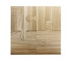 SCX.design K05 oak puzzle cutting board