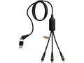 SCX.design C50 5-in-1 fast charging 100W/5A cable with digital display 2