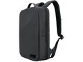 SCX.design L12 shield backpack with built-in 10.000 mAh power bank and 3-in-1 charging cable