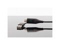 SCX.design C51 60W 5-in-1 rPET fast charging cable with display 5