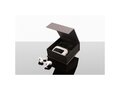 SCX.design E26 ANC earbuds with interactive touchscreen charging case