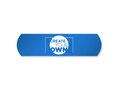 10-pieces customisable plasters with full colour printed kraft paper envelope 3