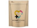10-pieces plasters with full colour printed paper pouch 21