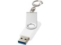 Rotate USB 3.0 with keychain