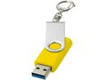 Rotate USB 3.0 with keychain 5
