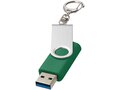 Rotate USB 3.0 with keychain 55