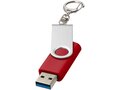 Rotate USB 3.0 with keychain