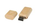 Wooden USB 3.0 with keyring