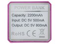 WS101 2200/2600 mAh powerbank 4