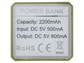 WS101 2200/2600 mAh powerbank 13