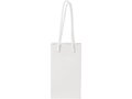 Handmade integra paper bag with plastic handles - small 2