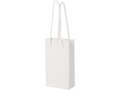 Handmade integra paper bag with plastic handles - small 3