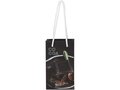 Handmade integra paper bag with plastic handles - small 1