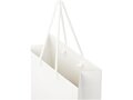 Handmade integra paper bag with plastic handles - medium 5
