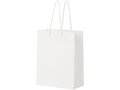 Handmade integra paper bag with plastic handles - medium 3