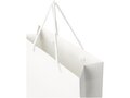 Handmade integra paper bag with plastic handles - large 5