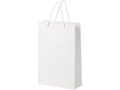 Handmade integra paper bag with plastic handles - large 3