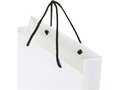 Handmade integra paper bag with plastic handles - large 12