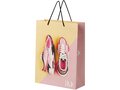 Handmade integra paper bag with plastic handles - X large