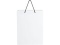 Handmade integra paper bag with plastic handles - X large 10