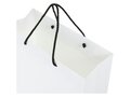 Handmade integra paper bag with plastic handles - X large 12