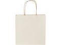 Agricultural waste paper bag with twisted handles - small 2