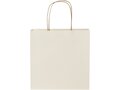Agricultural waste paper bag with twisted handles - small 2