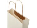 Agricultural waste paper bag with twisted handles - small 5