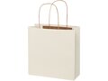 Agricultural waste paper bag with twisted handles - small 3