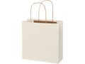 Agricultural waste paper bag with twisted handles - small 3