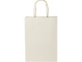 Agricultural waste paper bag with twisted handles - medium 2