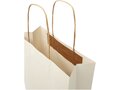 Agricultural waste paper bag with twisted handles - medium 5