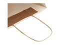 Agricultural waste paper bag with twisted handles - medium 6
