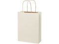 Agricultural waste paper bag with twisted handles - medium 3