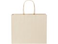 Agricultural waste paper bag with twisted handles - large 2