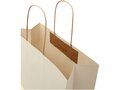 Agricultural waste paper bag with twisted handles - large 5