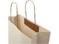 Agricultural waste paper bag with twisted handles - X large 5