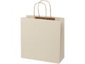 Agricultural waste paper bag with twisted handles - X large 3