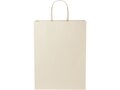 Agricultural waste paper bag with twisted handles - XX large 2