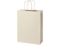 Agricultural waste paper bag with twisted handles - XX large 3