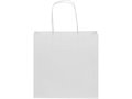 Kraft paper bag with twisted handles - small 2