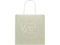 Kraft paper bag with twisted handles - small 1