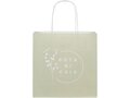 Kraft paper bag with twisted handles - small 1