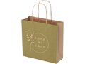 Kraft paper bag with twisted handles - small 8