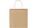 Kraft paper bag with twisted handles - small 10