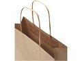 Kraft paper bag with twisted handles - small 13
