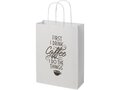 Kraft paper bag with twisted handles - medium