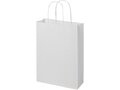 Kraft paper bag with twisted handles - medium 3