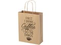 Kraft paper bag with twisted handles - medium 8