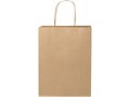 Kraft paper bag with twisted handles - medium 10